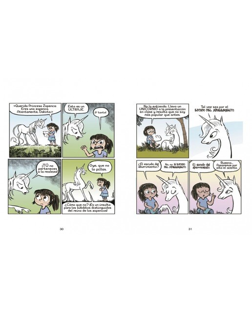 Una amiga muy especial (Cloe y su Unicornio 1) (Tapa dura) 6