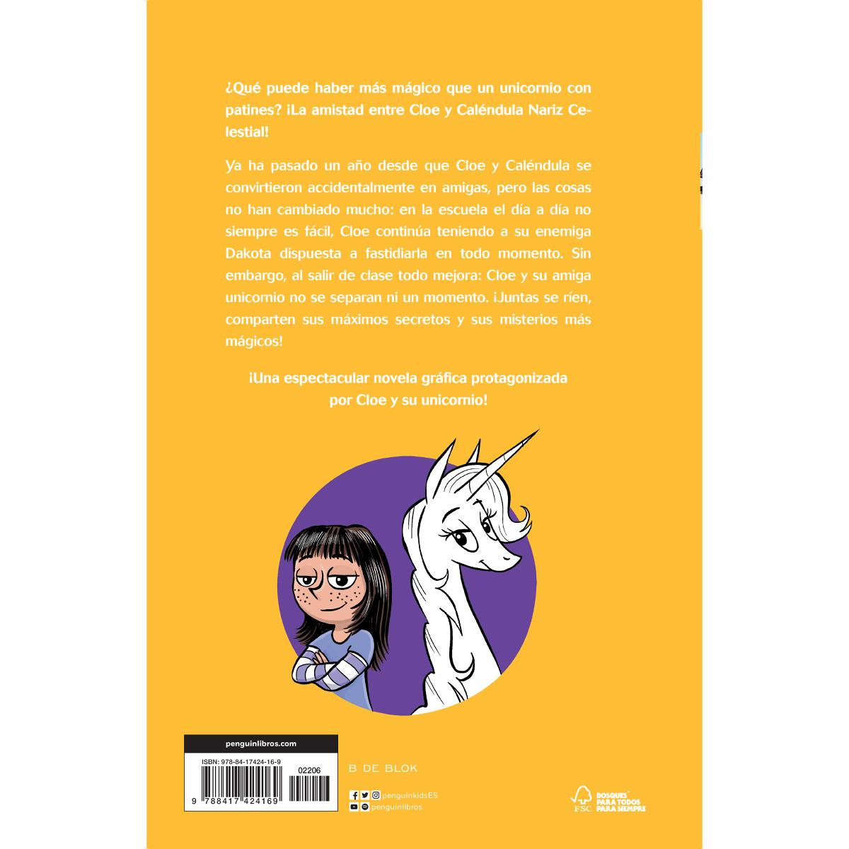 Amigas sobre ruedas (Cloe y su Unicornio 2) (Tapa dura) 2