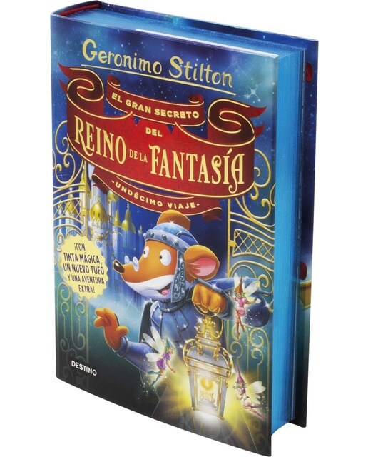 El gran secreto del Reino de la Fantasía. Undécimo viaje  (Tapa dura) 1