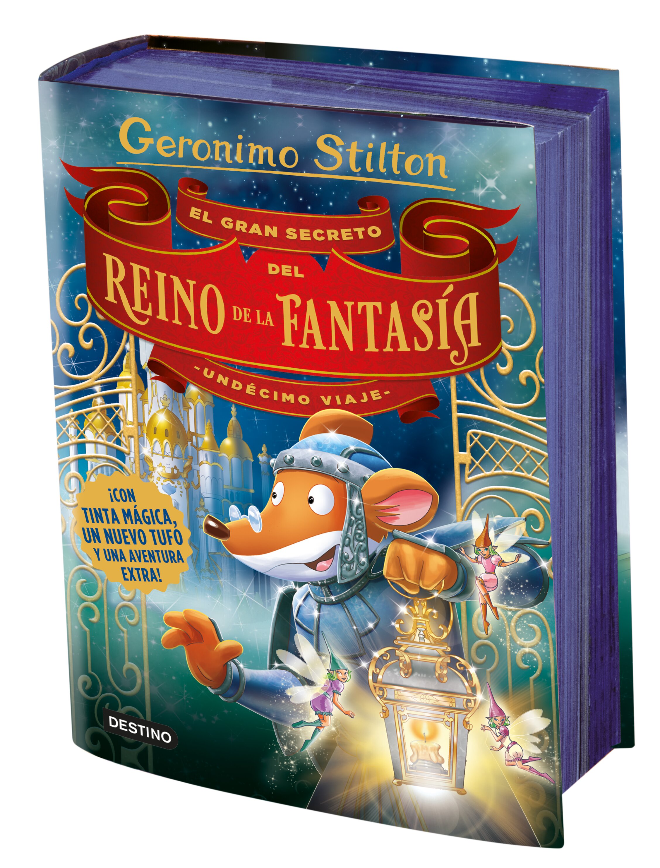 El gran secreto del Reino de la Fantasía. Undécimo viaje  (Tapa dura) 3