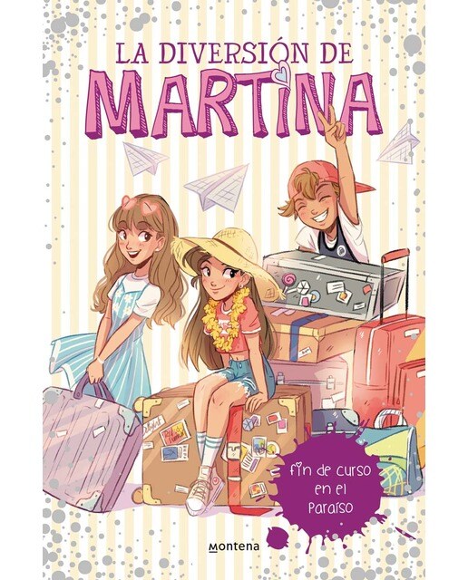 Imagen 0 de La diversión de Martina 4 - Fin de curso en el paraíso (Tapa dura)