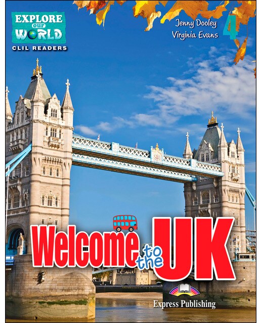 Imagem 0 de WELCOME TO THE UK (Capa mole)