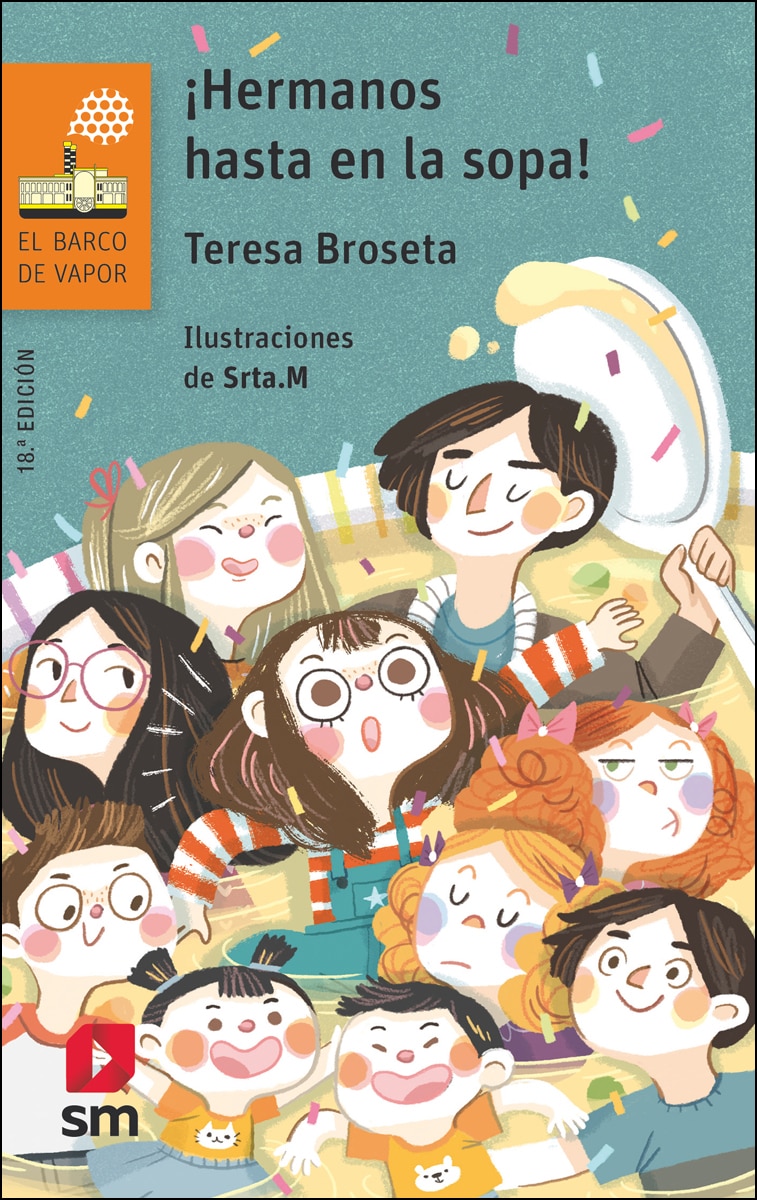 Imagem 0 de ¡Hermanos hasta en la sopa! (Capa mole)
