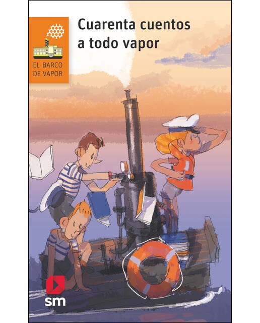 Imagem 0 de Cuarenta cuentos a todo vapor(Tapa blanda)