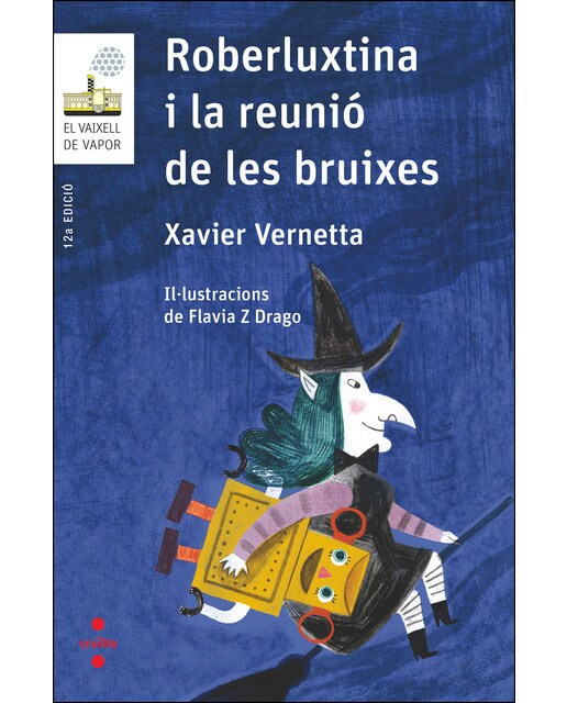 Roberluxtina i la reunió de les bruixes(Tapa blanda) 1