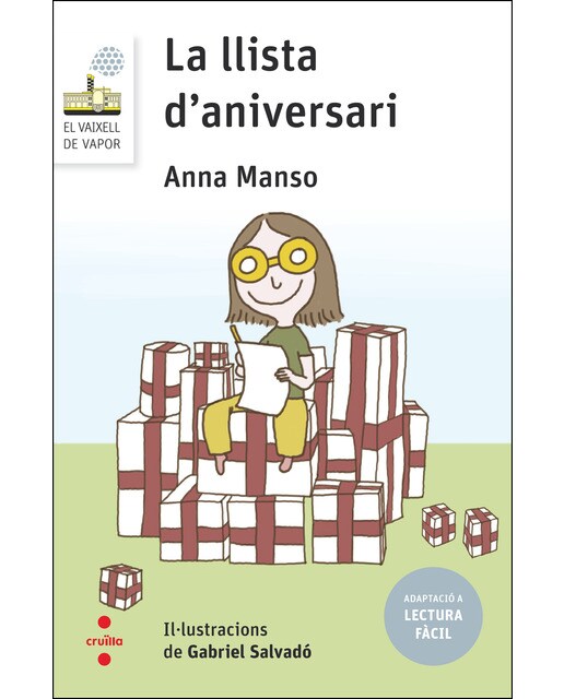 La llista d'aniversari (Lectura fàcil)  (Tapa blanda) 1