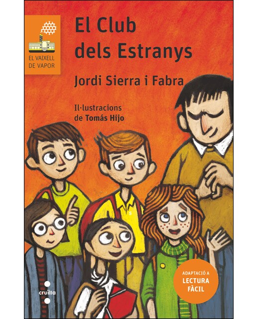 Imagen 0 de El club dels estranys (Lectura fàcil) (Tapa blanda)