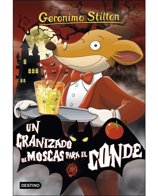 Un granizado de moscas para el conde: Geronimo Stilton 38  (Tapa blanda con solapas) 1