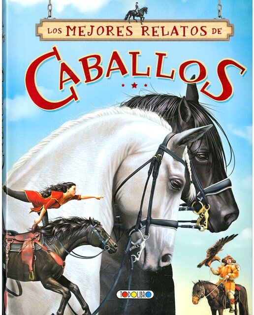 Los mejores relatos de caballos