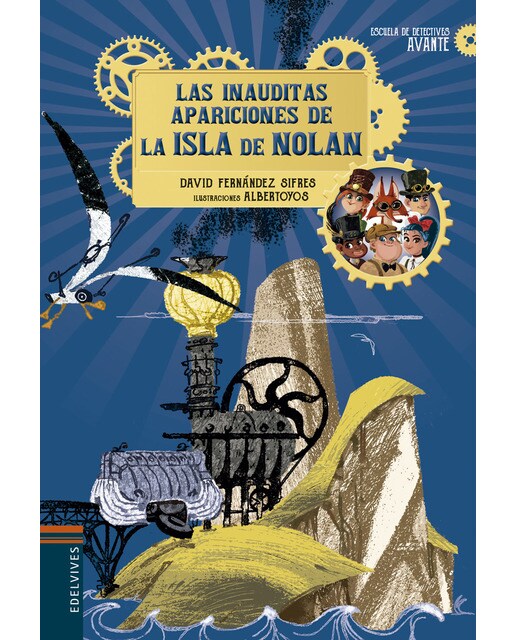 Imagem 0 de Las inauditas apariciones de la isla de Nolan (Capa mole)
