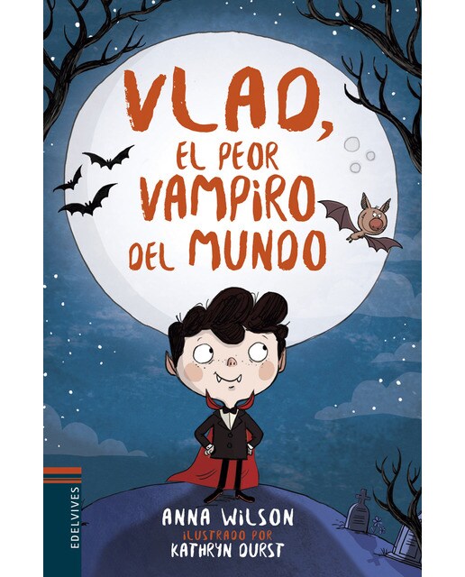 Vlad, el peor vampiro del mundo 1: Vlad, el peor vampiro del mundo (Capa mole) 1