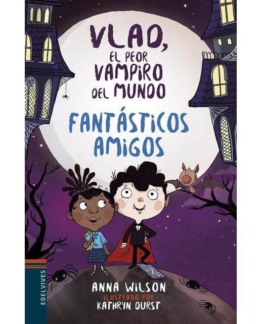 Vlad, el peor vampiro del mundo 2: Fantásticos amigos (Capa mole) 1