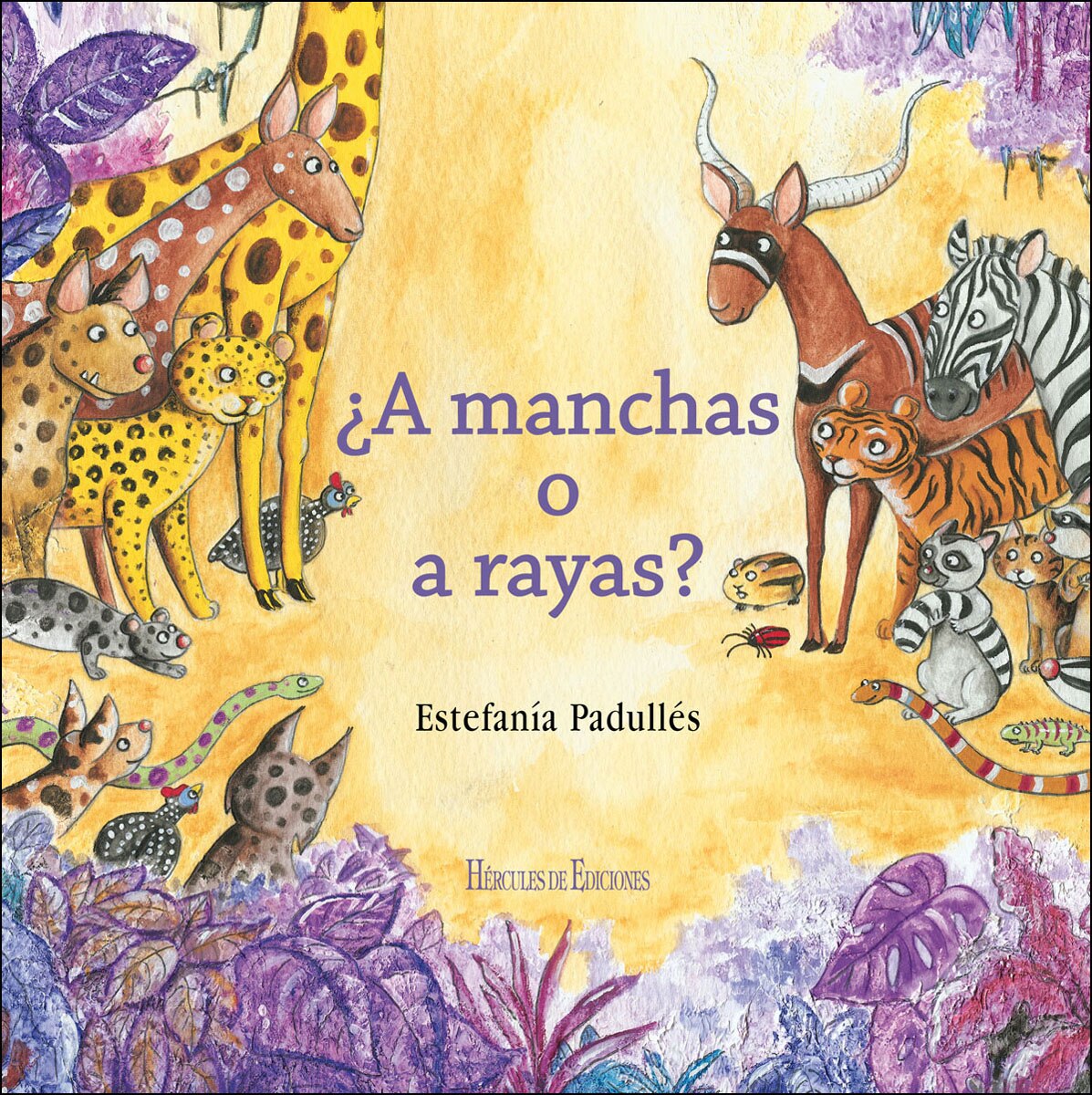 Imagen 0 de ¿A manchas o a rayas? (Tapa dura)