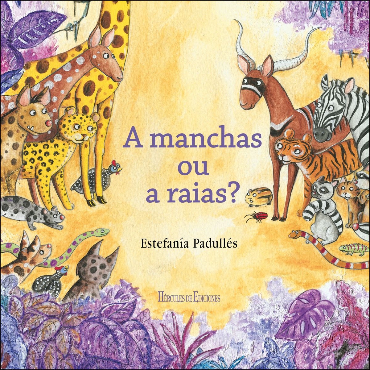 A manchas ou a raias?