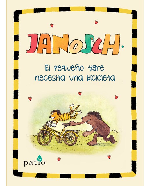 Imagen 0 de El pequeño tigre necesita una bicicleta