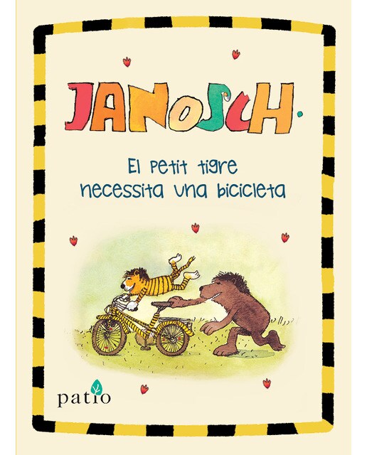 Imagen 0 de El petit tigre necessita una bicicleta (Tapa dura)