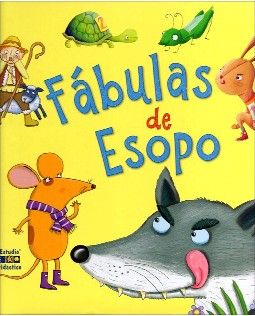 FÁBULAS DE ESOPO