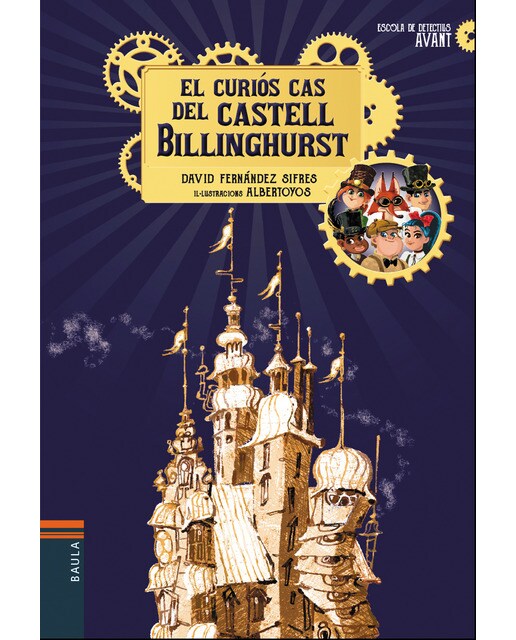 El curiós cas del castell Billinghurst  (Tapa blanda) 1