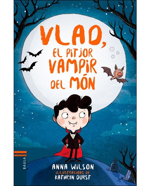 Imagen 0 de Vlad, el pitjor vampir del món (Tapa blanda)