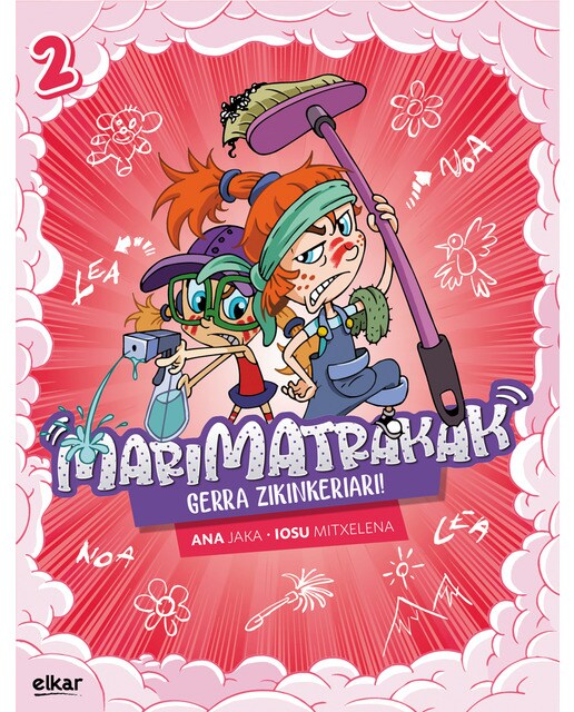 Imagem 0 de Gerra zikinkeriari!(Tapa blanda)