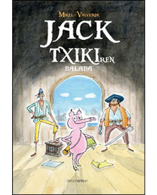 Imagem 0 de Jack Txikiren balada (Capa dura)