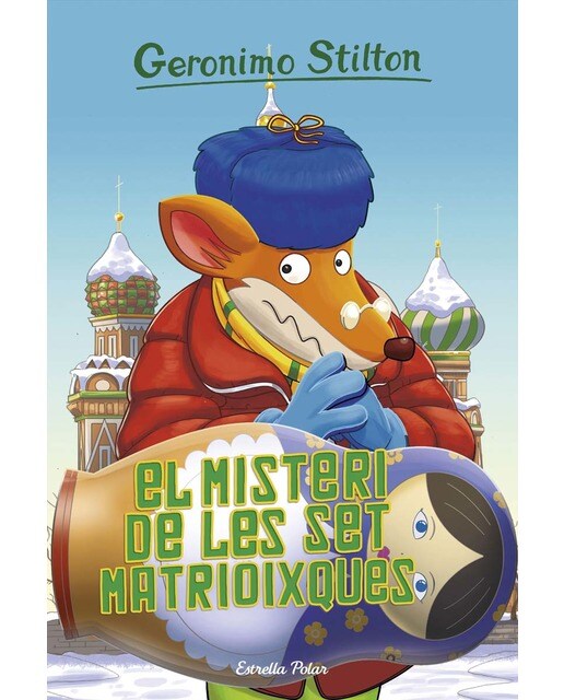 Imagen 1 de El misteri de les set matrioixques (Tapa blanda con solapas)