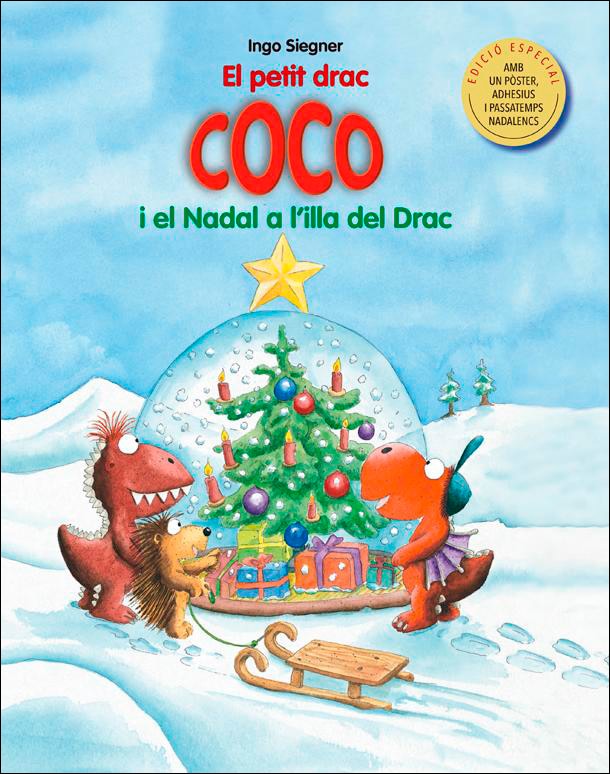 El petit drac Coco i el Nadal a l'illa del Drac