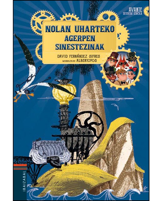 Nolan Uharteko Agerpen Sinestezinak 1