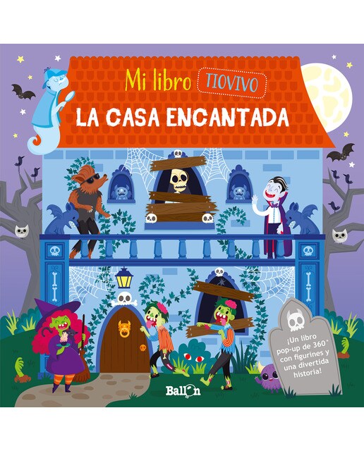 LA CASA ENCANTADA - TIO VIVO 1