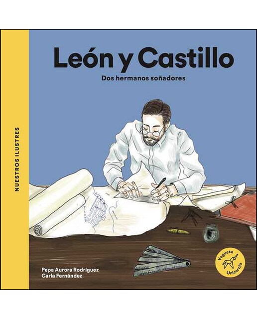 Imagen 1 de Los León y Castillo: Dos hermanos soñadores  (Tapa dura)