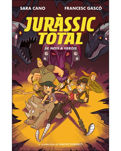 Imagen 1 de Juràssic Total 3 - De nois a herois  (Tapa dura)