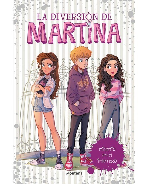 Imagen 0 de La diversión de Martina 5 - Misterio en el internado (Tapa dura)