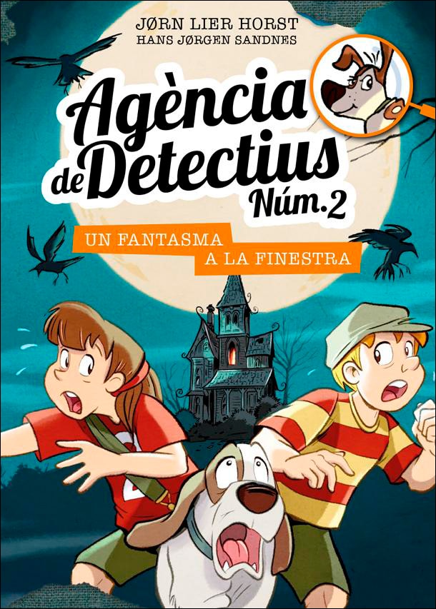 UN FANTASMA AL AL FINESTRA Agencia de detectius núm.2