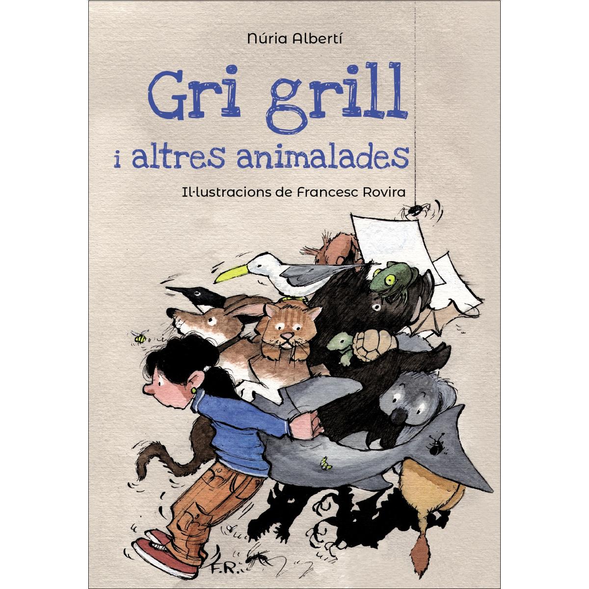 Imagen 0 de Gri grill i altres animalades  (Tapa blanda con solapas)