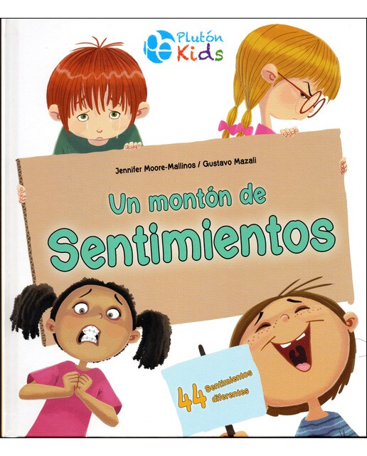 Imagen 0 de UN MONTON DE SENTIMIENTOS  (Tapa dura)