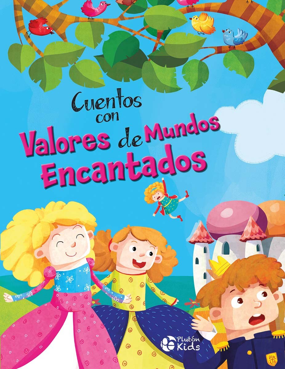 Cuentos con Valores de Mundos Encantados (Capa dura) 1