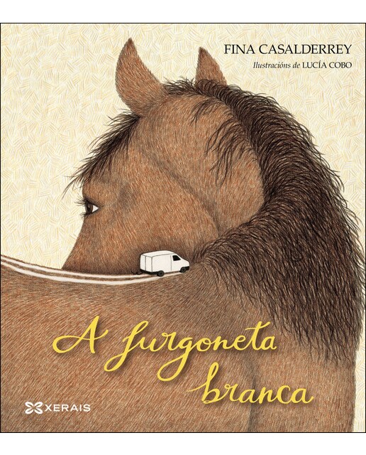 A furgoneta branca(Tapa dura) 1