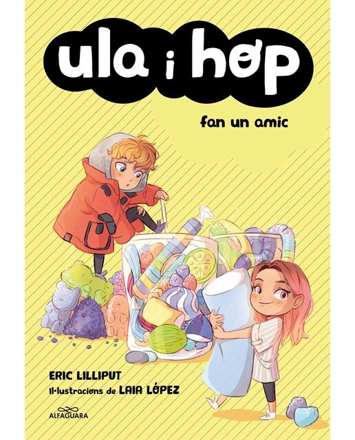 Imagen 0 de Ula i Hop - Ula i Hop fan un amic (Tapa blanda)