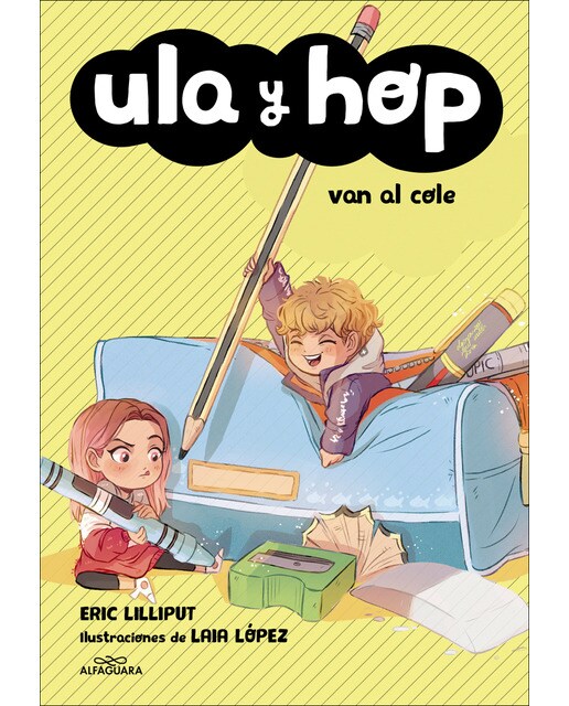 Imagen 0 de Ula y Hop - Ula y Hop van al cole (Tapa blanda)