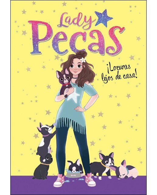 Imagen 0 de Lady Pecas 1 - ¡Locuras lejos de casa!  (Tapa dura)