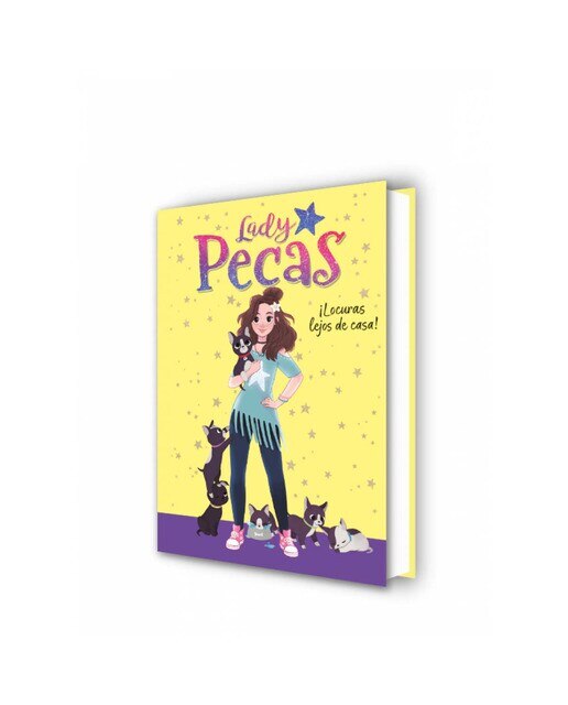 Lady Pecas 1 - ¡Locuras lejos de casa!  (Tapa dura) 7