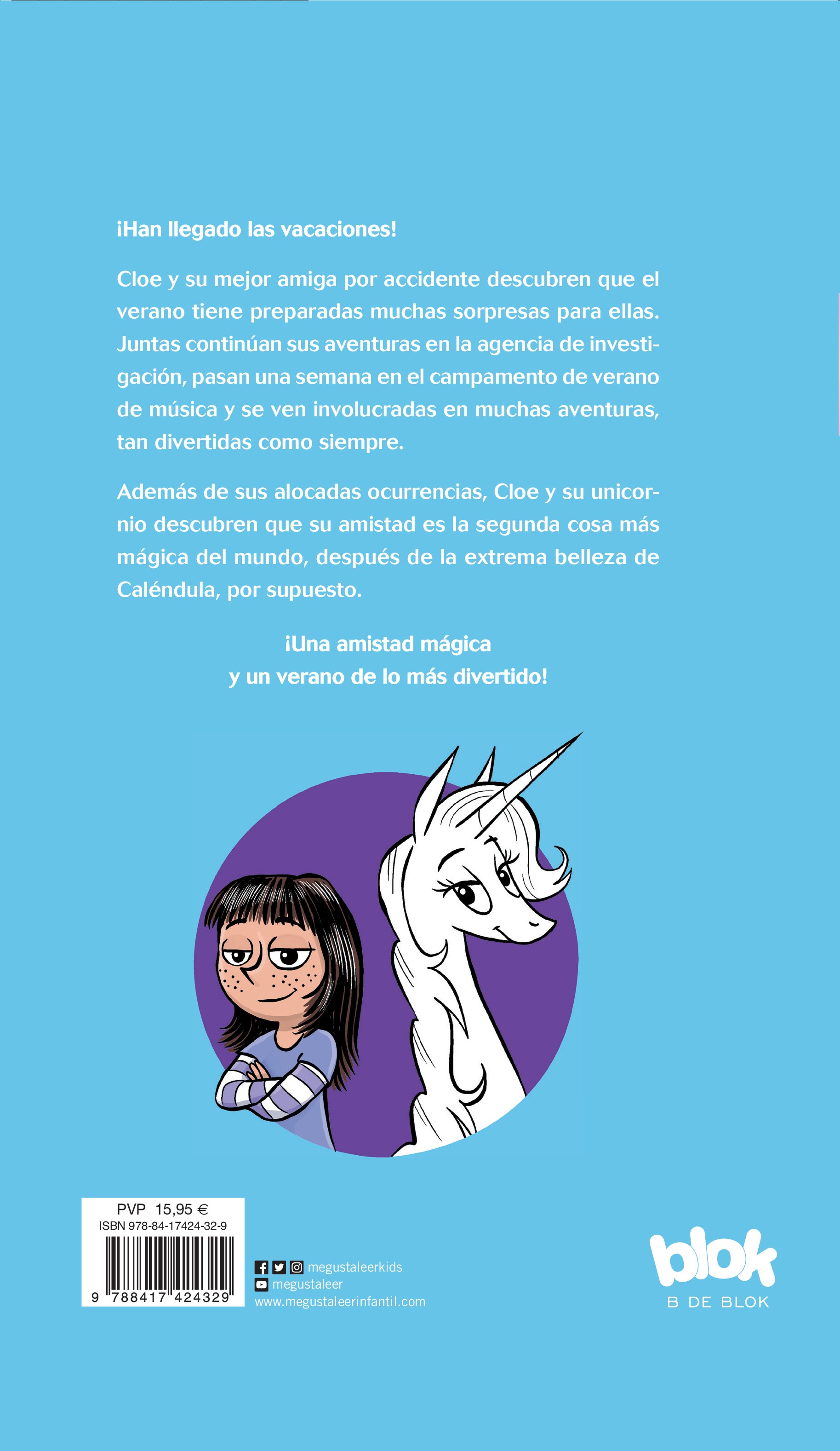 Unicornios contra Goblins (Cloe y su Unicornio 3)  (Tapa dura) 2