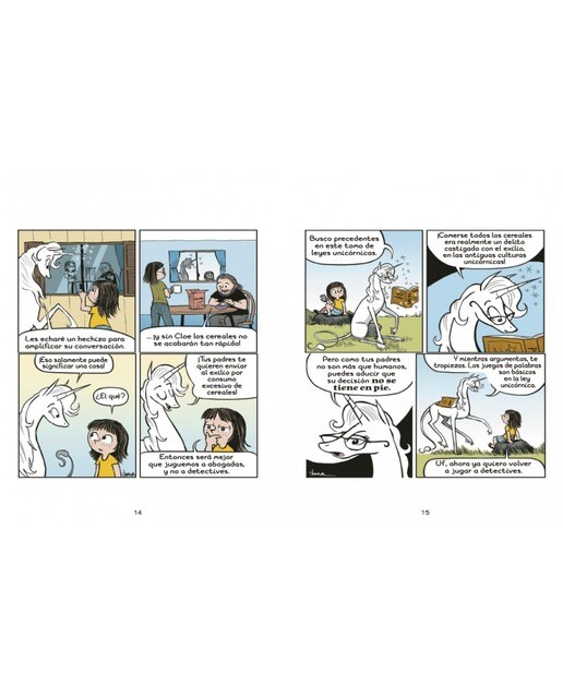 Unicornios contra Goblins (Cloe y su Unicornio 3)  (Tapa dura) 3