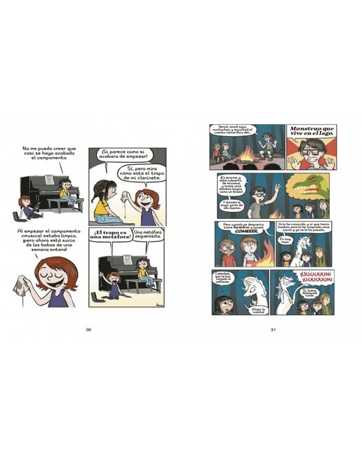 Unicornios contra Goblins (Cloe y su Unicornio 3)  (Tapa dura) 5