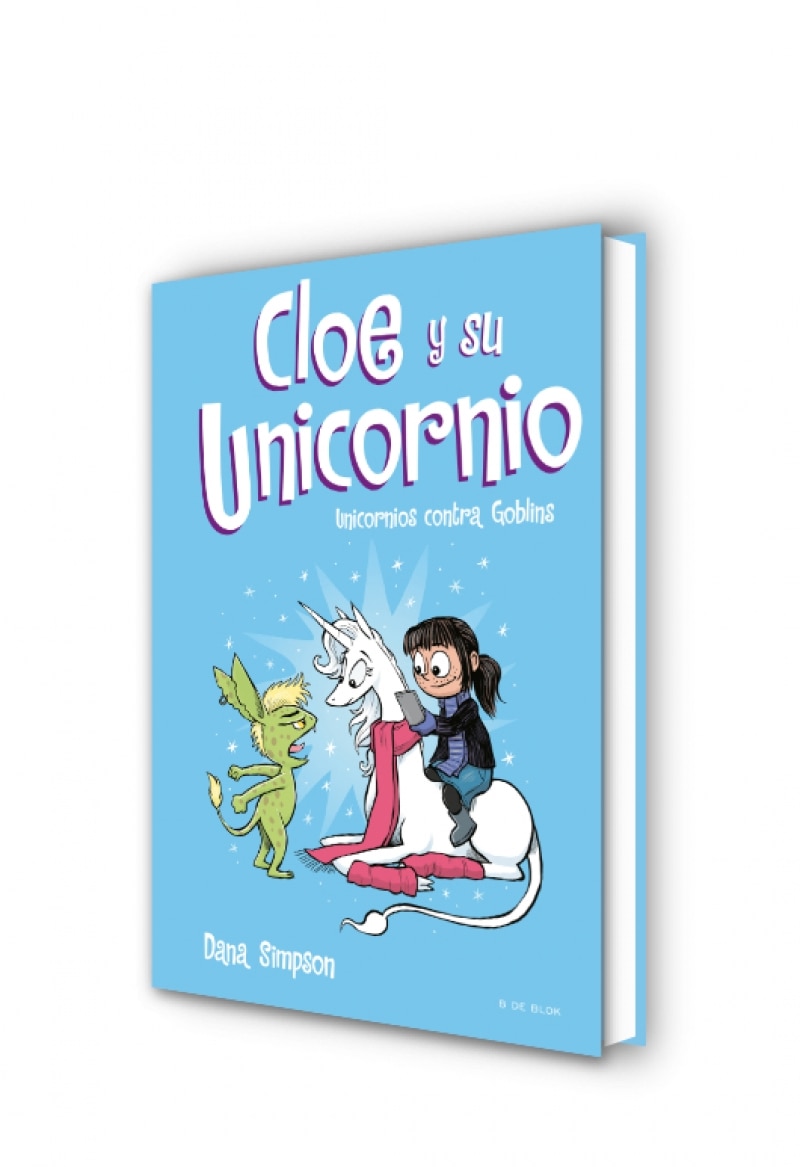 Unicornios contra Goblins (Cloe y su Unicornio 3)  (Tapa dura) 7