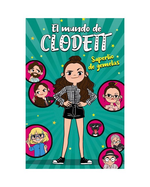 Imagen 0 de Superlío de gemelas (El mundo de Clodett 1)  (Tapa dura)