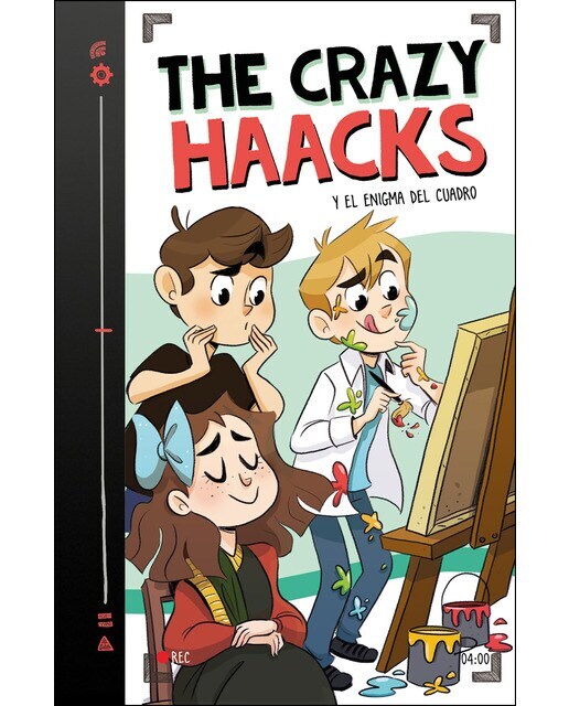 The Crazy Haacks y el enigma del cuadro (The Crazy Haacks 4)  (Tapa dura)