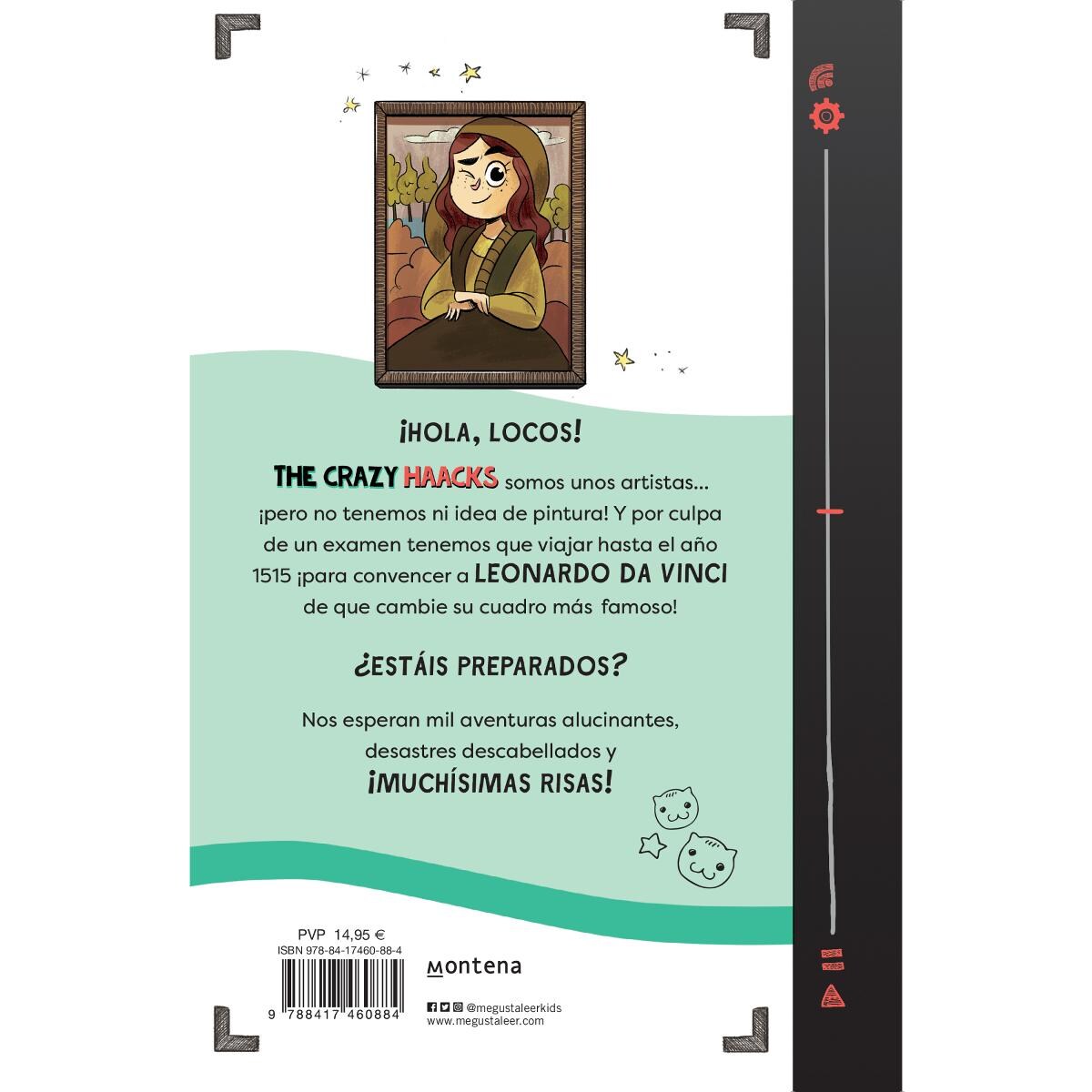 The Crazy Haacks y el enigma del cuadro (The Crazy Haacks 4) (Tapa dura) 2