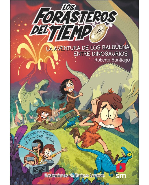 Imagem 0 de Los Forasteros del Tiempo 6: La aventura de los Balbuena entre dinosaurios (Capa mole)