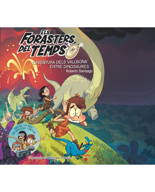 Els Forasters del Temps 6: L'aventura dels Vallbona entre dinosaures (Capa mole) 1